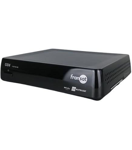 SIRIUS HD SERVIMAT Démodulateur Satellite + Carte Fransat + Déport IR + HDMI + 12V + LNB Single 0.1dB