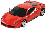 Hochwertige Verarbeitung Jamara 404120 - RC Ferrari 458 Italia 1:24 inklusive Fernsteuerung, rot