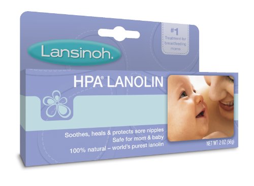Lansinoh Hpa Lanolin For Breastfeeding Mothers, 1.41 Ounce (Pack Of 2)