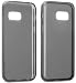 Produktbild Samsung Galaxy A3 2017 Fall – The Keep Talking Shop Samsung A3 2017 Fällen – PREMIUM Displayschutzfolie Cover Slim Silikon Gel TPU Gummi Ultra Stoßfest Bumper Dünn Handy Haut für 2017 Galaxy A3 sm-a320, plastik, rauchschwarz, Samsung Galaxy A3 2017