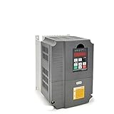 Die VFD gilt für die Dreiphasenmaschine. Bevor Sie diese kaufen, stellen Sie Sicher bitte, ob ihr motor ist die Dreiphasenmaschine oder nicht.Die Standardeinstellung für dieses Produkt ist 50Hz.