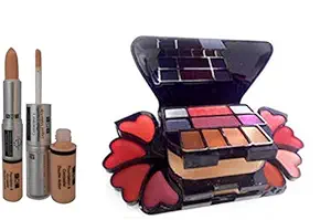 ADS Foundation Concealer And Makeup Kit (Set Of 2)