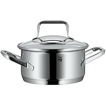 1,4l Vignola beschichtet Glasdeckel Cromargan Edelstahl rostfrei