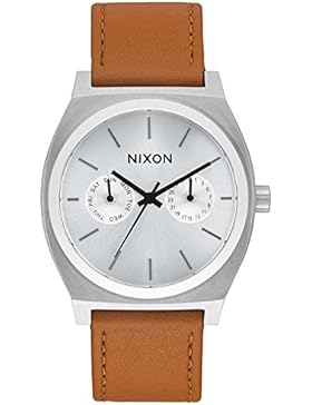 Nixon Unisex-Armbanduhr Analog Quarz Leder A9272310