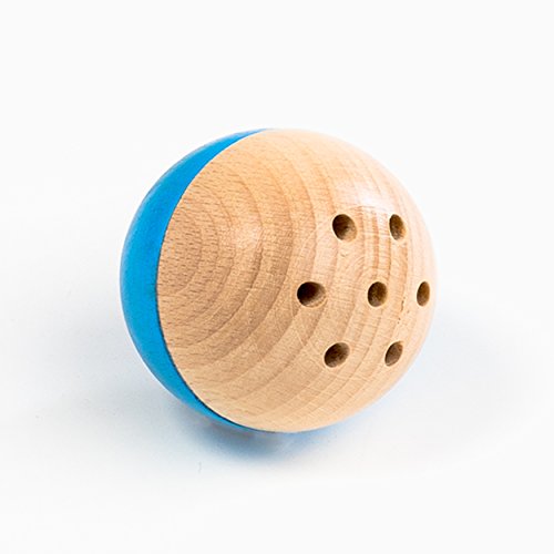 rewoodo Baelly Premium Babyspielzeug Holzspielzeug aus Deutschland (blau)