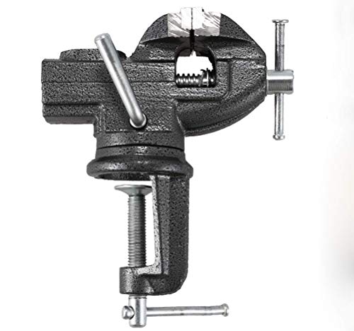 Preisvergleich Produktbild 50Mm Heavy Tisch Schraubstock Bench Vice Universal Schraubstock Desktop Schraubstock