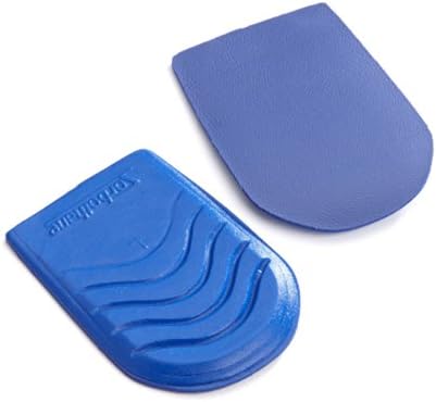 Sorbo RX Blue Heel Pad - Heel Pain Relief, Plantar Fasciitis, Heel Protection, Shock Absorbent, Heel Cushion