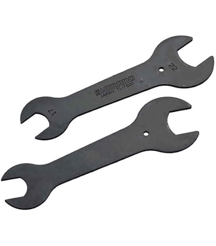 SULIVES Pedalschlüssel 17 Mm – Aus Karbonstahl, Für Fahrradreparaturen, Ergonomischer Griff