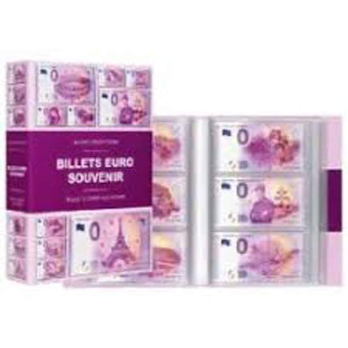 Álbum para 420 billetes Euro Souvenir