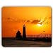 Produktbild Hochwertige Mausunterlage, Vogel-Sonnenuntergang-Leuchtturm, Game Office Mousepad