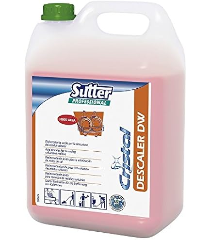 Detersivo Stoviglie Sutter Wash Plus 5kg - Ecolabel Per Lavaggio Manuale Cucina - Foto 2