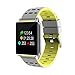 Produktbild Ears Health & Fitness SmartWatch Mehrere Fitness-Modi Fitness Tracker Armband Sport Uhr mit Kompatibel mit Android Smartphone Übung Herzfrequenz Schrittzähler Uhr Intelligente Armbanduhr (Gelb)
