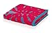 Produktbild möve Botanical Garden Allover Handtuch 50 x 100 cm aus 100 % Baumwolle, carmine