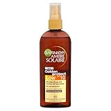 Ambre Solaire Golden Protect Sun Oil SPF10 150ml