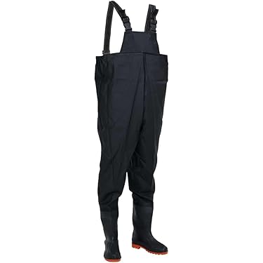 Waterdichte Overalls Lange Mouw Wader Broek Vissen Hooded Steltlopers