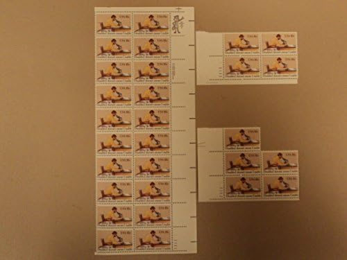 USPS Scott 1925 18c 1981 Disable doesnt mean Unable Lot of 3 Plate Block Mint NH
