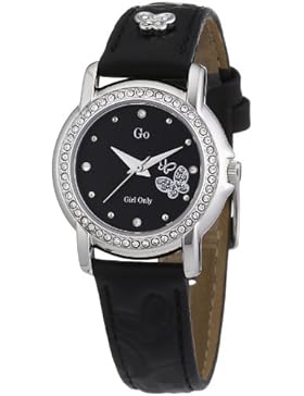 GO Girl Only Damen-Armbanduhr Analog Leder 697540