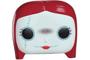 DISGUISE Sally Funko Mask, Funko Pop Nightmare Before Christmas Mask Costume Accessory, Disney Funko Inspired Half Mask for All Ages