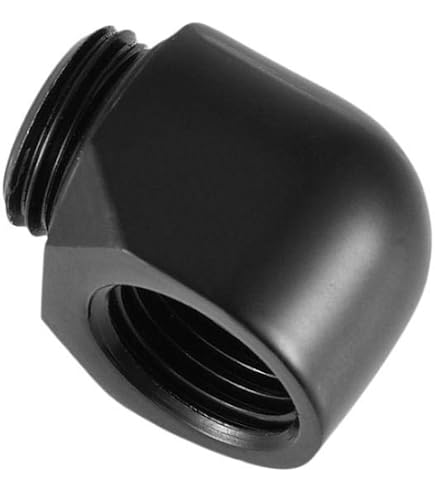 EK-Quantum Torque Push-In Adapter M 7 - Black
