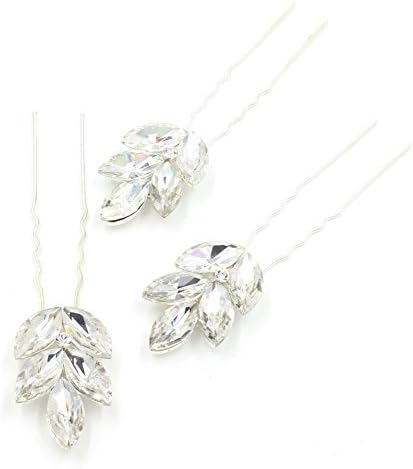 Beautiful Bride Of The Forks Insert Drill Bride Up The U-Clip Flash Mak Sui- Bridal Friezes 8*2Cm