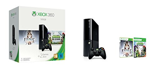 Preisvergleich Produktbild XBOX 360 500GB PLANTS FABLE (SVB)
