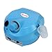 Belle Blue Professional Nails Salon Manicure Pedicure Electric Acrylic Nail Art Drill File Machine Kits with 6 Bits + Pedal 220V from UK-UK Plug - Valentines Gift