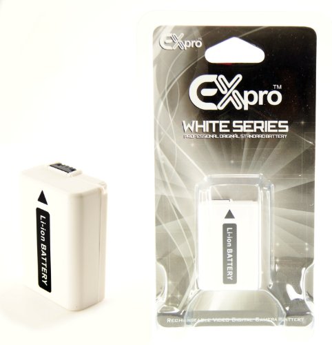 Ex-Pro - Batería para cámaras Digitales (7,4 V, 1100 mAh, sustituye a Sony NP-FW50)