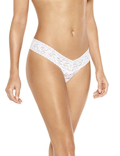 Sylvie Flirty Lingerie Aki, String Femme, Blanc, Taille Unique
