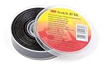 scotch super 33+ vinyl electrical tape Extremo Reißfest. 3M Scotch 45BK1920 Cinta de fibra de vidrio reforzada de poliéster 19mm x 20m - 0.2mm - Negro