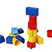 YIXIN Plastic Geometric Square Shape Sorter Cube Baby's First Blocks Shape-Sorting BPA Free Toy for Early Learning for 1-3 Year Old