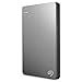 Produktbild Seagate Backup Plus Slim Portable, externe Festplatte, tragbar, 6,35 cm (2,5 Zoll), USB 3.0, HDD für PC & MAC & PS4, - recertified, Kapazität:2.000GB (2TB), Farbe:Grau