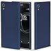 Produktbild Sony Xperia L1 Hülle, Conie [Style Series] Soft Flex Case Ultradünn Echtes Telefongefühl handyhüllen PC Bumper Cover Schutz Tasche Schale Schutzhülle für Xperia L1 hartschale dünn (Blau)