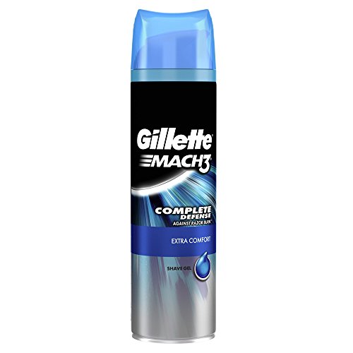 Gillette Mach3 Extra Comfort Shaving Gel, 200 ml