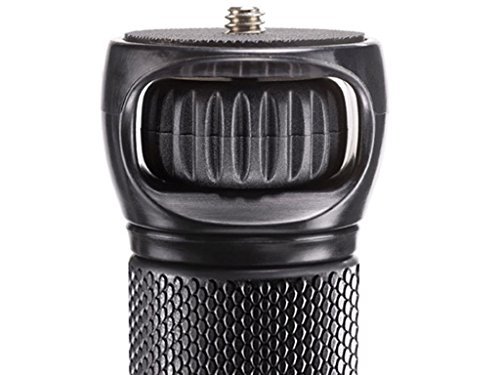 Manfrotto MMCOMPACTADVB - Monopié con 4 secciones, color negro