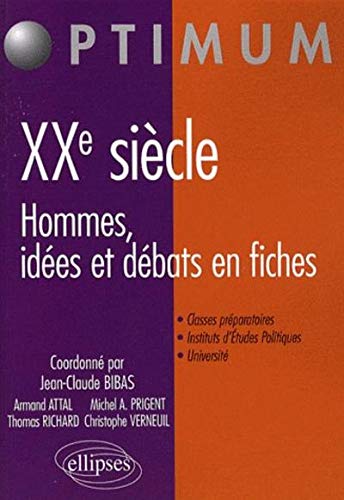 Télécharger Histoire du Xxe Siecle Hommes Débats & Ideologies en Fiches PDF Ebook En Ligne