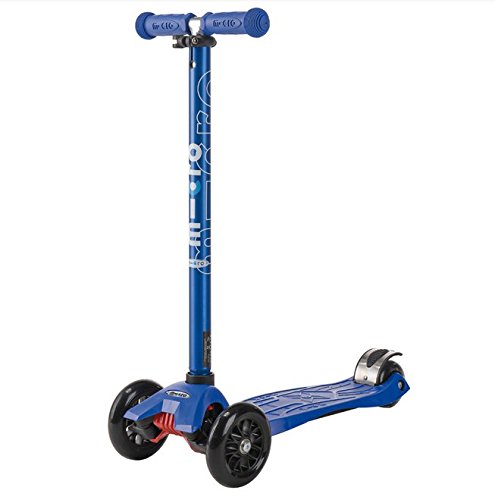 Preisvergleich Produktbild Maxi Micro blau metallic (T-Lenker) MM0226 Kinderscooter 5-12 Jahre
