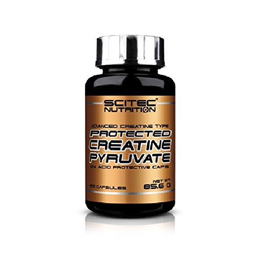 Preisvergleich Produktbild Scitec Nutrition Protected Creatine Pyruvate 100 caps.