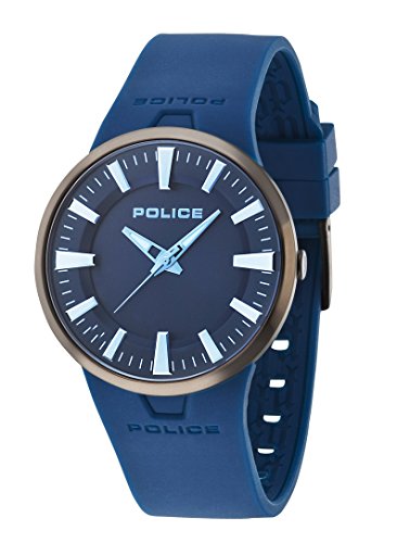 Police Herren-Armbanduhr DAKAR Analog Quarz 14197JSU/61P Police Herren-Armbanduhr DAKAR Analog Quarz 14197JSU/61P