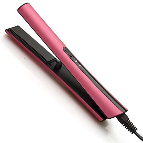 LiKin Hair Straightener Thermostat Straight Hair Detachable Power Cord Electric Splint with Base Perm Mini Hair Curler Easy to Carry