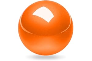 Perixx PERIPRO-303 GOG 1.34 inches Trackball - Replacement Ball for M570, PERIMICE-517/520/717/720, and Other Compatible Trackball Mouse - Glossy Orange