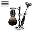 Christmas Gift Luxury Wet Shaving Gift Set Kit Shaving Razor,Badger Brush ,Stand