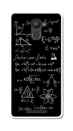 Tumundosmartphone Funda de Gel TPU para BQ AQUARIS U Plus dise  o Formulas Dibujos