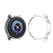 Price comparison product image 2-Pack Samsung Galaxy Watch Active Screen Protector, TPU Scratch-Resist Frame Protective Cover Shell Full Coverage Case for Samsung Galaxy Watch Active (Clear 2-PACK, 40mm)