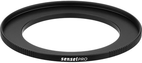 Sensei PRO 58mm Lens to 77mm Filter Aluminum Step-Up Ring