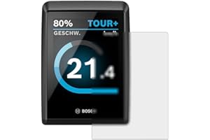iGuard Panzerglas kompatibel mit Bosch KIOX 500 | 9H Schutzglas | Edge+ Protection | Ultra KLAR | ECHTGLAS | Easy Applicator