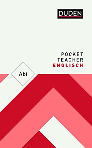 Preisvergleich Produktbild PT Abi Englisch: Kompaktwissen Oberstufe (Pocket Teacher)