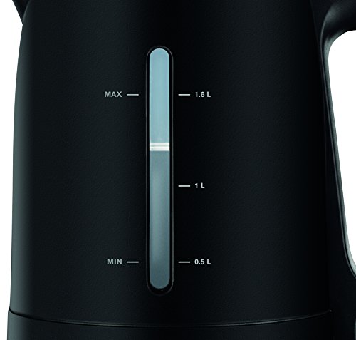 Krups BW2448 Wasserkocher Pro Aroma, 1,6 L, 2,400 W mit beleuchtetem Ein-/Ausschalter, schwarz - 3