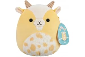Squishmallows Miel la Cabra Amarilla Original de 7.5 Pulgadas
