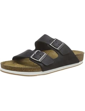 BIRKENSTOCK Unisex-Erwachsene Arizona Leder Pantoletten