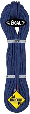 Beal Wall School Unicore Corde à simple Bleu 10,2 mm x 30 m